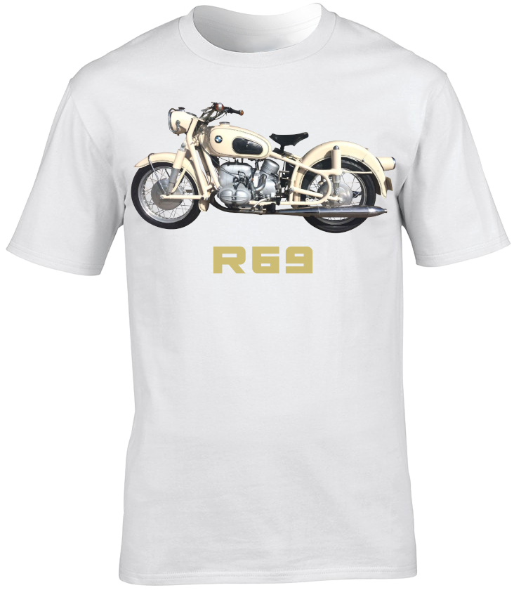 BMW R69 Motorbike Motorcycle - T-Shirt