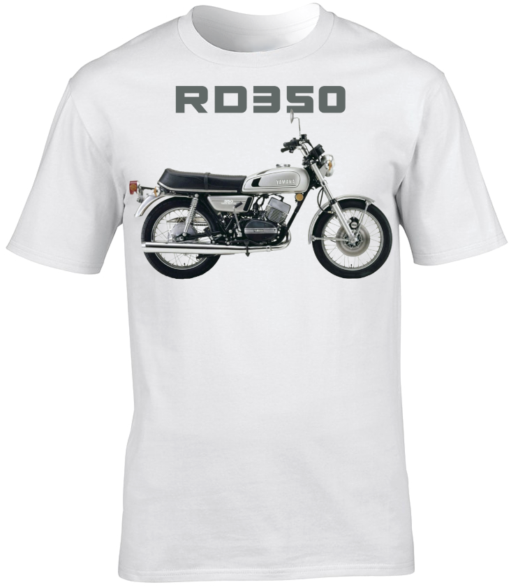 Yamaha RD350 Motorbike Motorcycle - T-Shirt