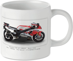 Yamaha YZF-R7 OWO2 Motorbike Motorcycle Tea Coffee Mug Ideal Biker Gift Printed UK