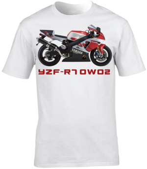 Yamaha YZF-R7 OWO2 Motorbike Motorcycle - T-Shirt