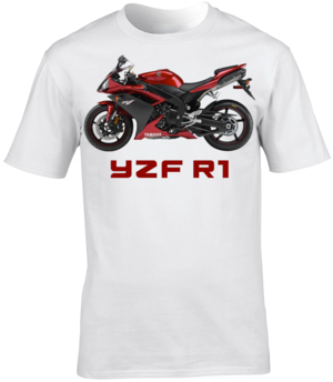Yamaha YZF R1 Motorbike Motorcycle - T-Shirt
