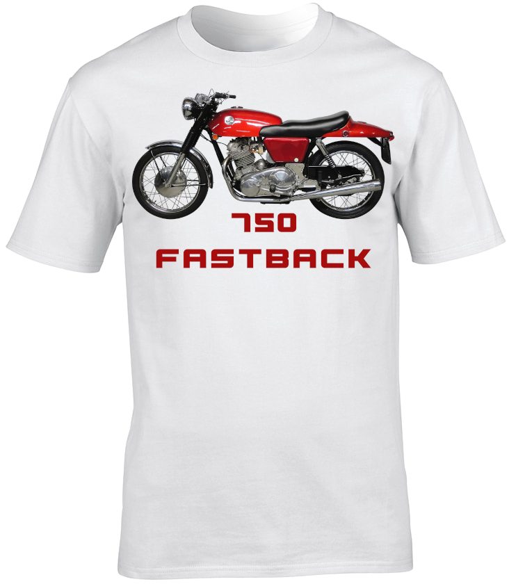 Norton 750 Fastback Motorbike Motorcycle - T-Shirt