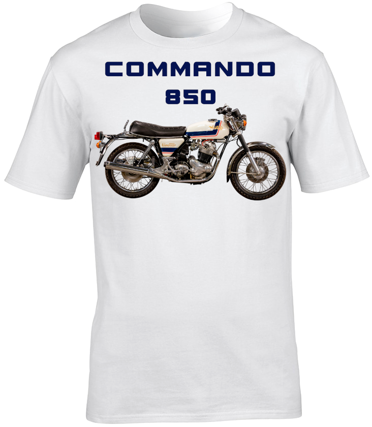 Norton Commando 850 Motorbike Motorcycle - T-Shirt