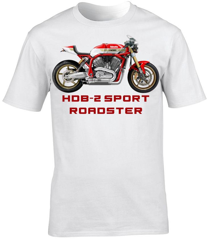 Bimota HDB-2 Sport Roadster Motorbike Motorcycle - T-Shirt