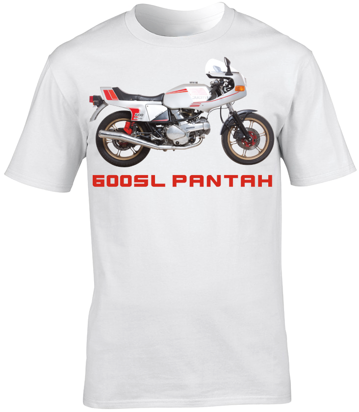 Ducati 600SL Pantah Motorbike Motorcycle - T-Shirt