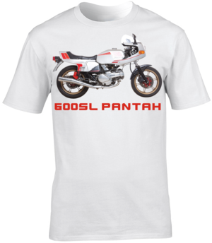 Ducati 600SL Pantah Motorbike Motorcycle - T-Shirt