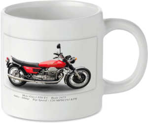 Moto Guzzi 850 T3 Motorbike Motorcycle Tea Coffee Mug Ideal Biker Gift Printed UK