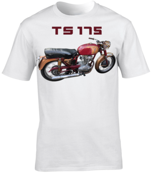 Ducati TS 175 Motorbike Motorcycle - T-Shirt