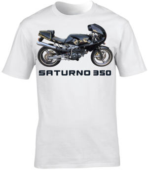 Gilera Saturno 350 Motorbike Motorcycle - T-Shirt