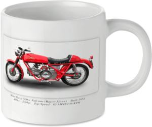 Moto Guzzi 500cc Falcone Motorbike Motorcycle Tea Coffee Mug Ideal Biker Gift Printed UK