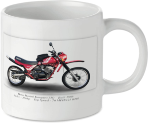 Moto Morini Kanguro 350 Motorbike Motorcycle Tea Coffee Mug Ideal Biker Gift Printed UK