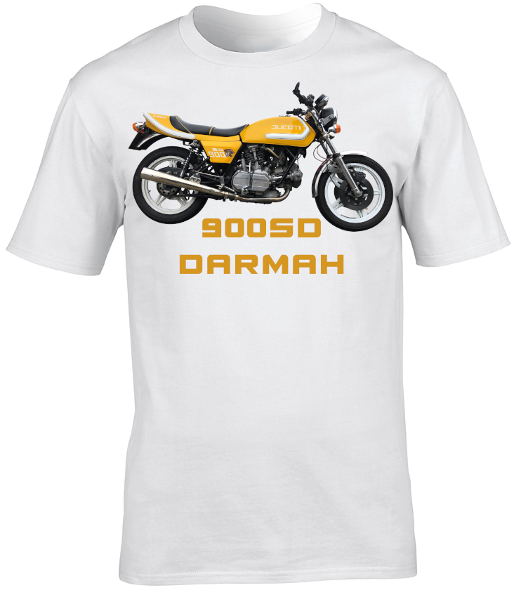 Ducati 900SD Darmah Motorbike Motorcycle - T-Shirt