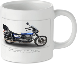 Moto Guzzi California 850 T3 Motorbike Motorcycle Tea Coffee Mug Ideal Biker Gift Printed UK
