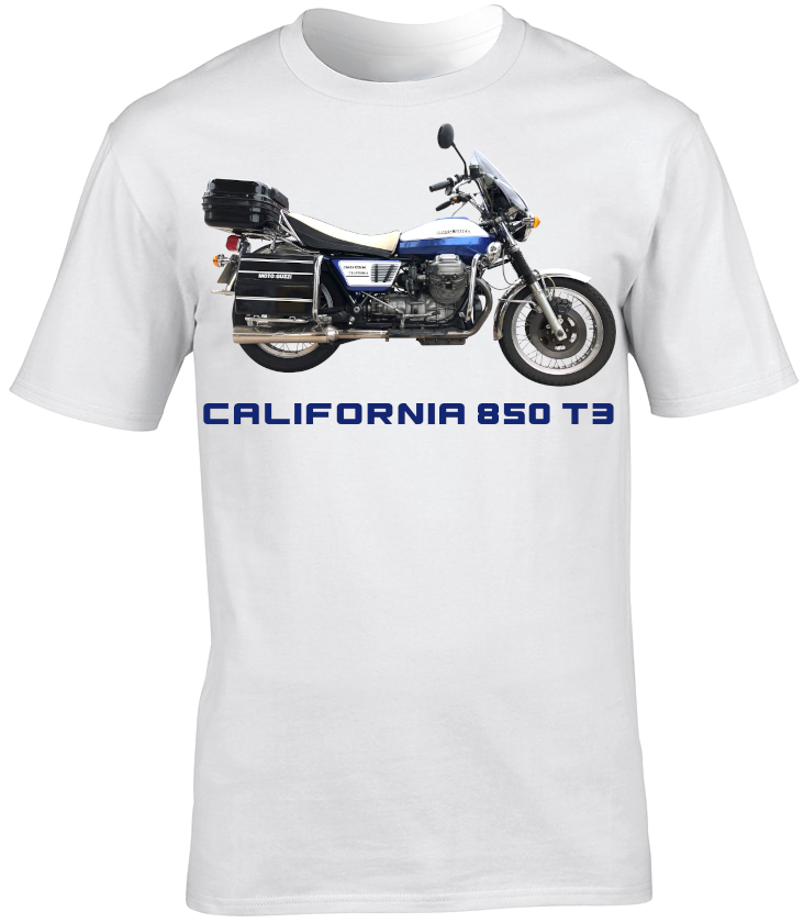 Moto Guzzi California 850 T3 Motorbike Motorcycle - T-Shirt