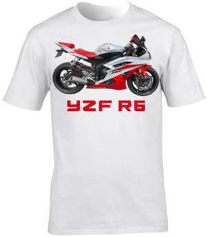 Yamaha YZF R6 Motorbike Motorcycle - T-Shirt