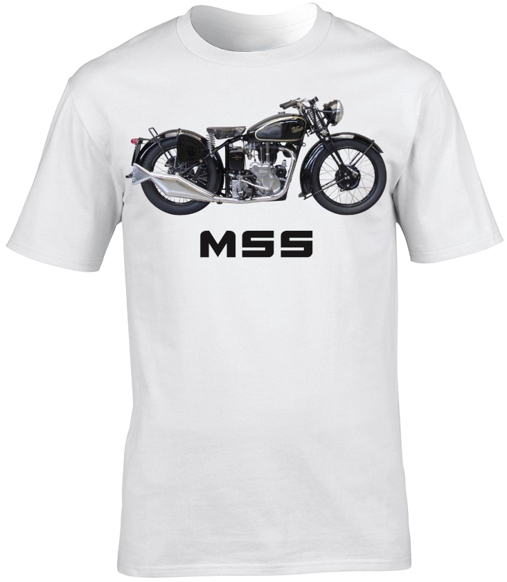 Velocette MSS Motorbike Motorcycle - T-Shirt