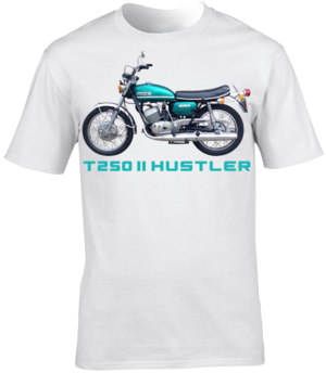 Suzuki T250 II Hustler Motorbike Motorcycle - T-Shirt