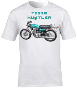 Suzuki T250 R Hustler Motorbike Motorcycle - T-Shirt