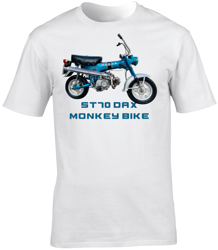 Honda ST70 Dax Monkey Bike Motorbike Motorcycle - T-Shirt