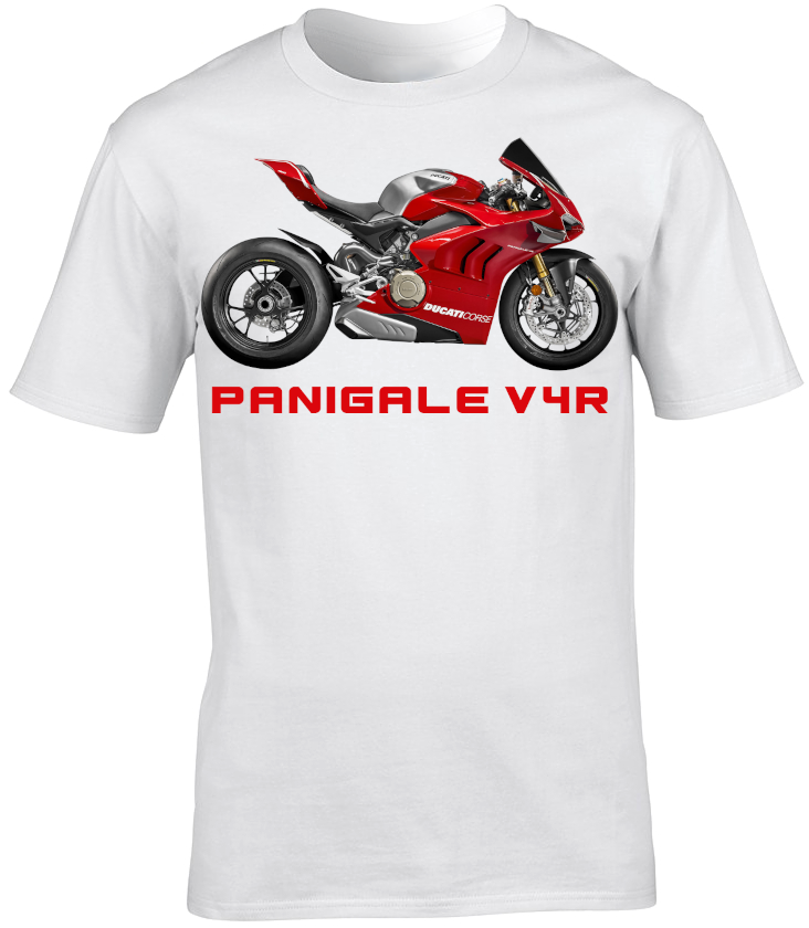 Ducati Panigale V4R Motorbike Motorcycle - T-Shirt