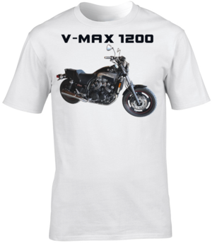 Yamaha V-Max 1200 Motorbike Motorcycle - T-Shirt