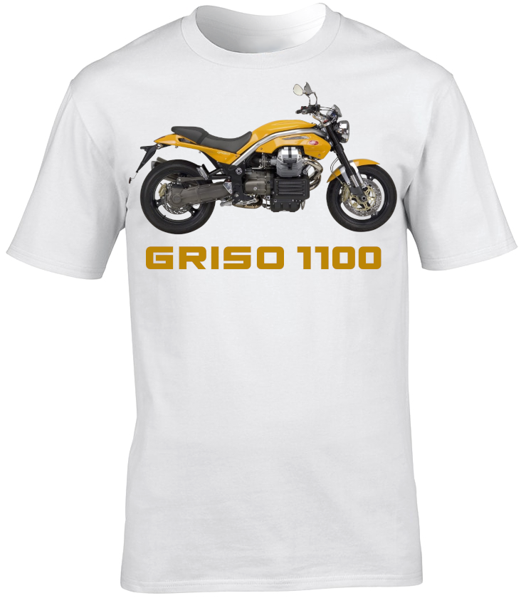 Moto Guzzi Griso 1100 Motorbike Motorcycle - T-Shirt