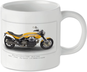 Moto Guzzi Griso 1100 Motorbike Motorcycle Tea Coffee Mug Ideal Biker Gift Printed UK