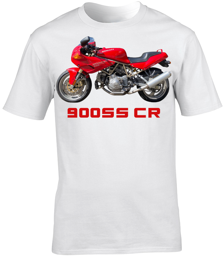 Ducati 900SS CR Motorbike Motorcycle - T-Shirt