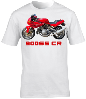 Ducati 900SS CR Motorbike Motorcycle - T-Shirt