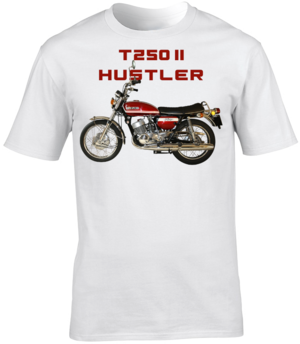 Suzuki T250 II Hustler Motorbike Motorcycle - T-Shirt