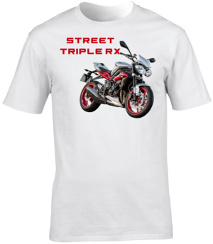 Triumph Street Triple RX Motorbike Motorcycle - T-Shirt