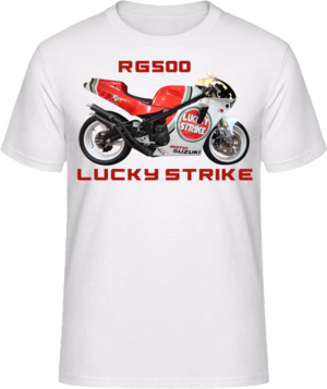 Suzuki RG500 Lucky Strike Motorbike Motorcycle - Shirt