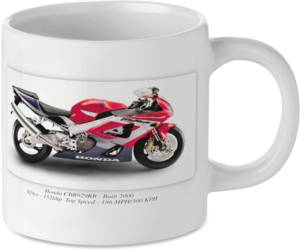 Honda CBR929RR Motorbike Motorcycle Tea Coffee Mug Ideal Biker Gift Printed UK