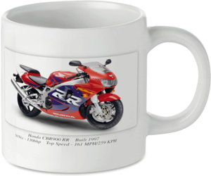 Honda CBR900 RR Motorbike Motorcycle Tea Coffee Mug Ideal Biker Gift Printed UK