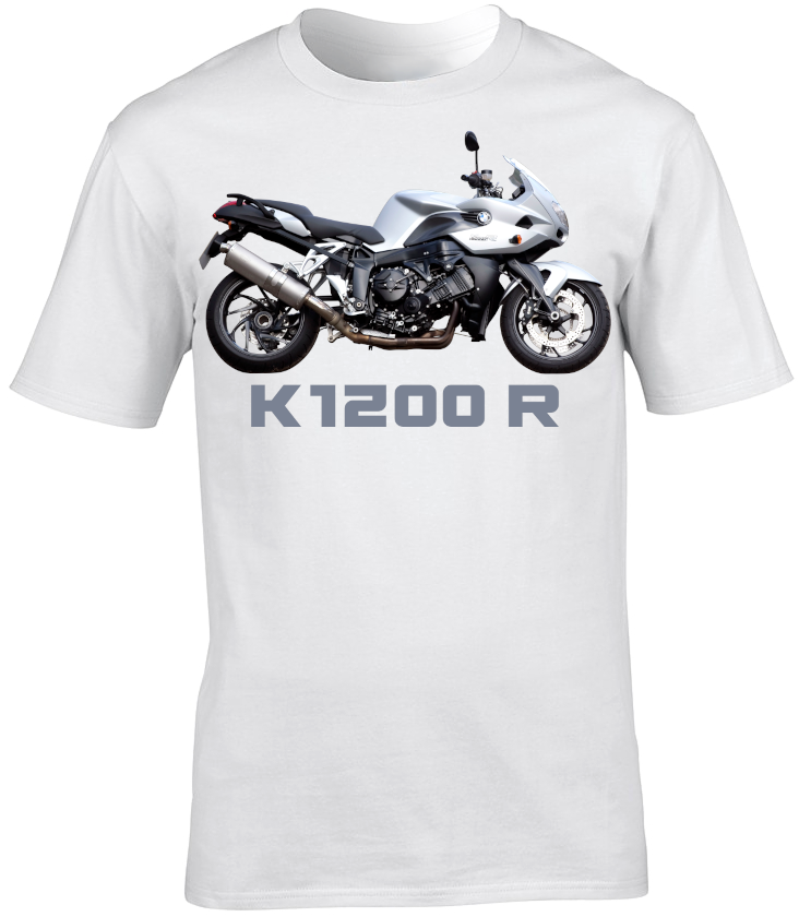 BMW K1200 R Motorbike Motorcycle - T-Shirt