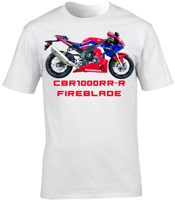 Honda CBR1000RR-R Fireblade Motorbike Motorcycle - T-Shirt