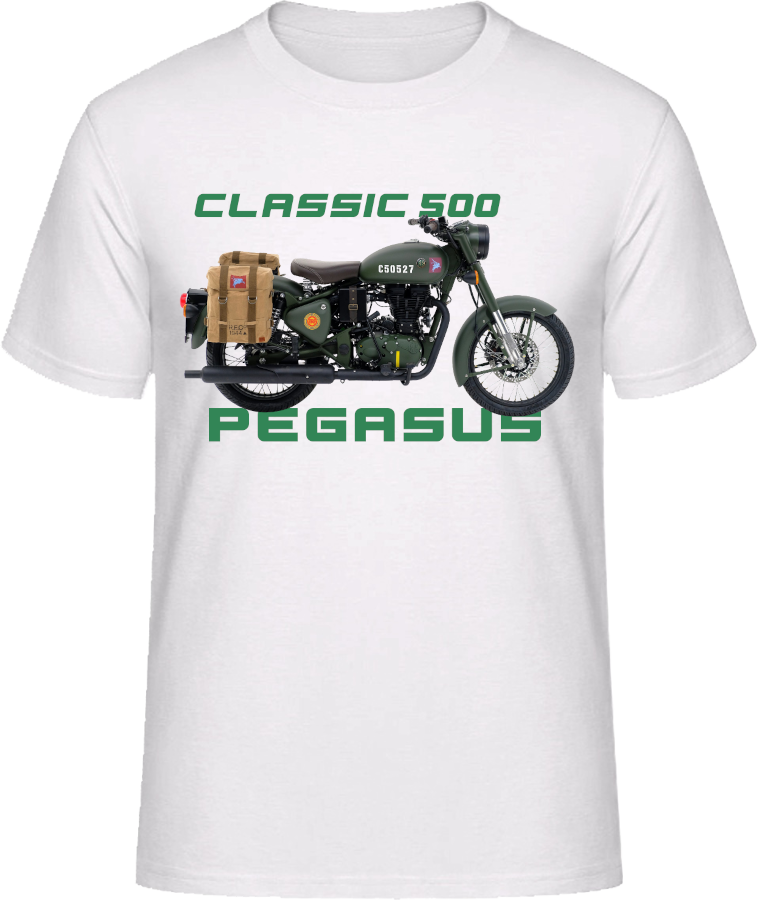 Royal Enfield Classic 500 Pegasus Motorbike Motorcycle - Shirt