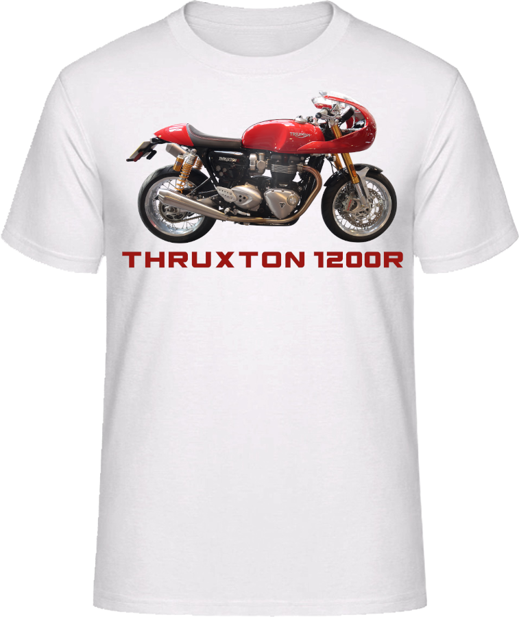 Triumph Thruxton 1200R Motorbike Motorcycle - Shirt