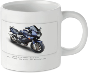 Honda VTR 1000F Motorbike Motorcycle Tea Coffee Mug Ideal Biker Gift Printed UK