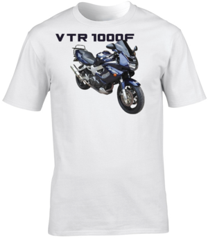 Honda VTR 1000F Motorbike Motorcycle - T-Shirt
