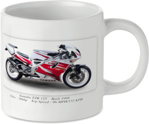 Yamaha TZR 125 Motorbike Motorcycle Tea Coffee Mug Ideal Biker Gift Printed UK