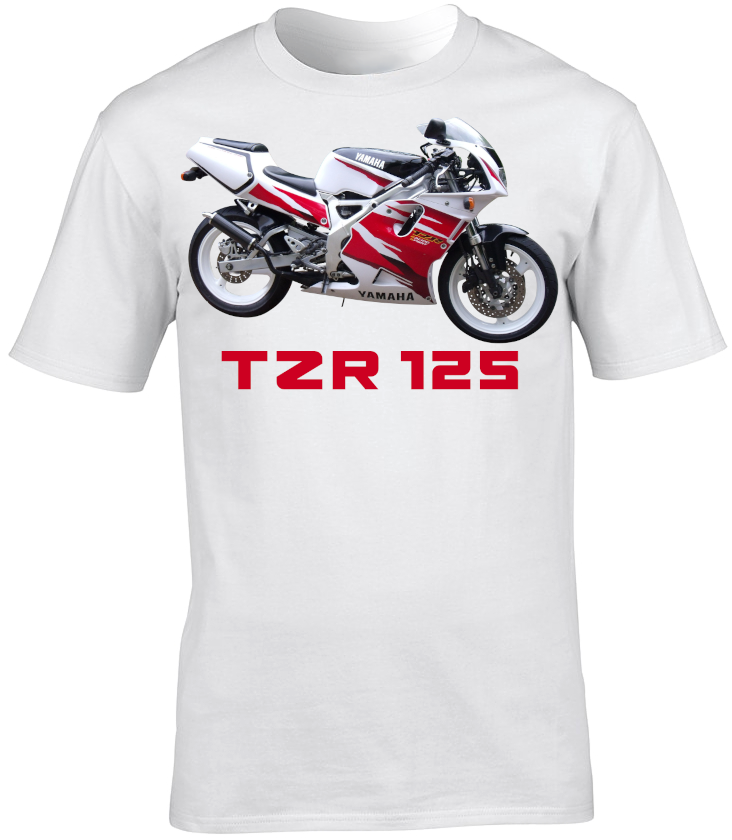Yamaha TZR 125 Motorbike Motorcycle - T-Shirt
