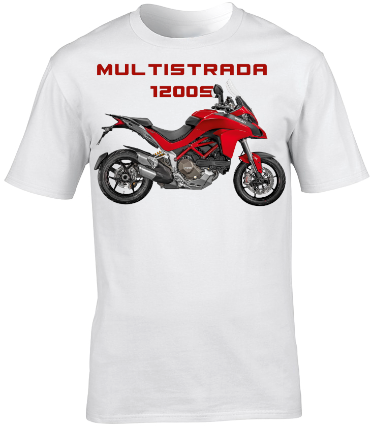 Ducati Multistrada 1200S Motorbike Motorcycle - T-Shirt