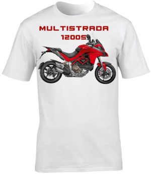 Ducati Multistrada 1200S Motorbike Motorcycle - T-Shirt