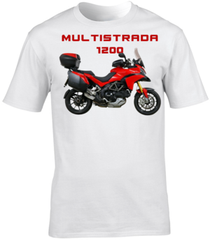 Ducati Multistrada 1200 Motorbike Motorcycle - T-Shirt