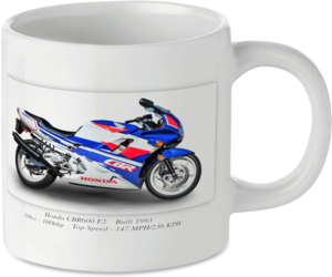 Honda CBR600 F2 Motorbike Motorcycle Tea Coffee Mug Ideal Biker Gift Printed UK