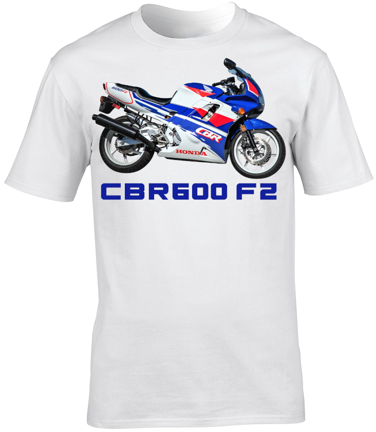 Honda CBR600 F2 Motorbike Motorcycle - T-Shirt