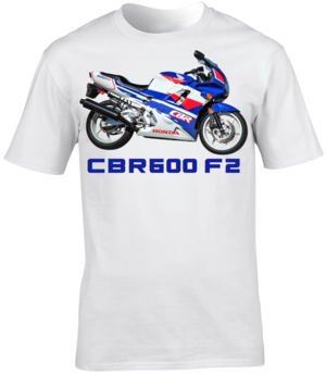 Honda CBR600 F2 Motorbike Motorcycle - T-Shirt