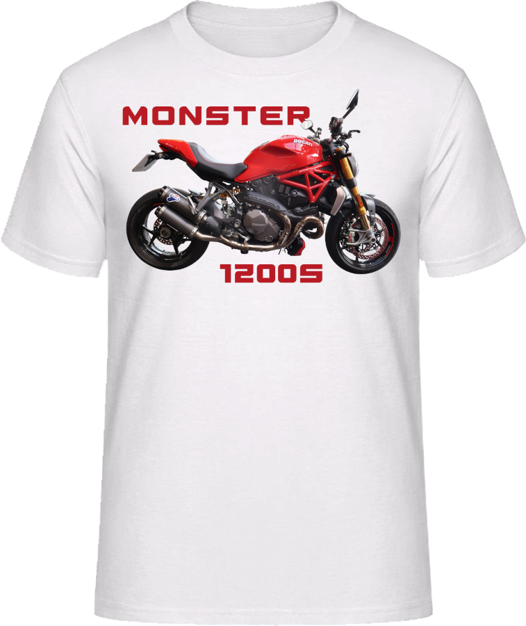 Ducati Monster 1200S Motorbike Motorcycle - Shirt