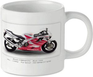 Honda CBR600 F4 Motorbike Motorcycle Tea Coffee Mug Ideal Biker Gift Printed UK